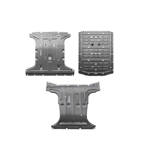 แผ่นป้องกันแบตเตอรี่แผ่นรองใ<span class=keywords><strong>ต</strong></span>้ตัวถังจานลื่นไถลเหมาะสำหรับอุปกรณ์เสริม V23ของเฌอรี่ icar - Product Image 2