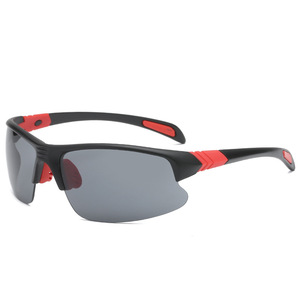 Gafas de sol deportivas Xsy con lentes polarizadas de PC, protección UV400, a prueba de viento, para ciclismo, para hombres y mujeres, para uso en exteriores. - Product Image 2