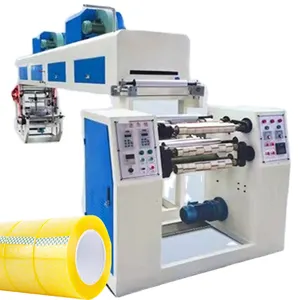 Water Based Adhesive Bopp Tape coating machine Automatic bopp tape machine tape coating machine