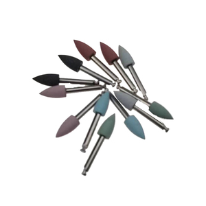 Vendite dirette in fabbrica 2.35 gestire gomma siliconica a bassa velocità di alta qualità lucidatura testa di macinazione dentale - Product Image 2