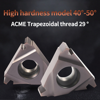 ZUANTONG CNC Thread Insert 16ER12ACME High Hardness Steel T Trapezoidal Stainless Steel Internal/External Threads Inserts OEM