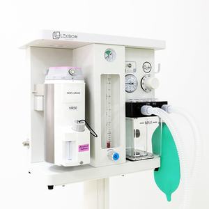 PRAT-E30V Hoge Kwaliteit Goedkope Prijs Professionele Veterinair Gebruik Draagbare Anesthesie Machine Met Isofluraan Vaporizer - Product Image 2