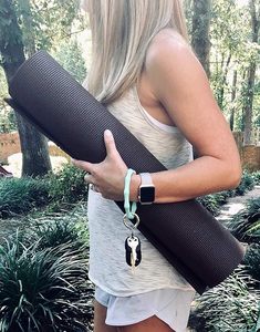 Key Ring Bracelet <b>Keychain</b> Wristlet Bangle Key Ring Outdoor Sports Case Silicone Bracelet <b>Keychain</b> Wristlet Round Keyring - Product Image 2