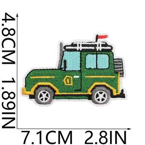 อุปกรณ์ตั้งแคมป์กลางแจ้งสำหรับสาวน้อยนักผจญภัยคุณภาพดี ป้ายผ้าปักลายรีดติดเสื้อผ้า - Product Image 5