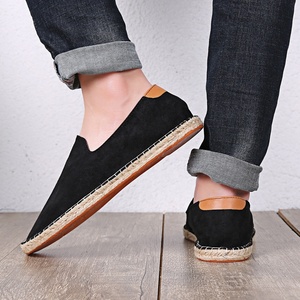 Zapatos Planos Transpirables y Ligeros de Cáñamo, Estilo Casual, para Caminar, con Amortiguación, para Primavera, Verano y Otoño - Product Image 6