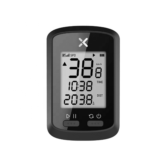 G+ Bicycle Computer Stopwatch Mountain Road Bike GPS Riding Wireless Odometer