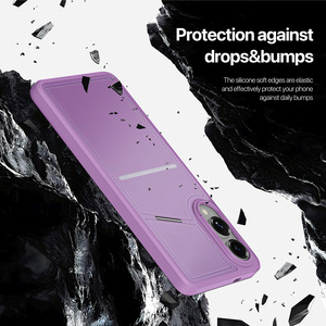 เคสโทรศัพท์แบบแม่เหล็กสามในหนึ่งเดียว เหมาะสำหรับเคสโทรศัพท์ S25 ช่องใส่การ์ดคู่ ครอบคลุมทุกฟังก์ชั่น - Product Image 6