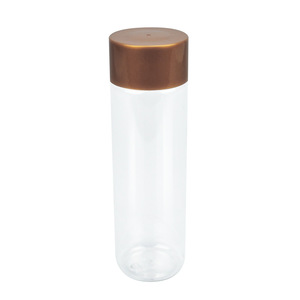 Transparent Pet Beverage Bottle 250ml With Lid <b>Reusable</b> Travel Water <b>Cup</b> Plastic Drinkware - Product Image 5
