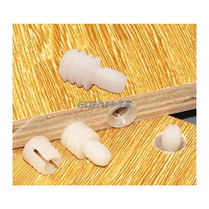 Concealed <b>Plastic</b> Male Female Connector - Hidden Expansion Fastener for Furniture Board Grille Assembly - Product Image 3