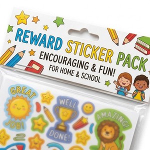 Juego de Hojas de Pegatinas Personalizadas Ecológicas con Corte Kiss Cut para Actividades de Recompensa de Aprendizaje y Juego Preescolar - Product Image 3