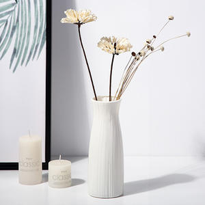 Pafu Flower Plastic <strong>Drop</strong>-Resistant Vase <strong>Table</strong> Pot Decoration Wedding Plastic Bud Vase Ins Style Home Ornament Home Ornament - Product Image 2