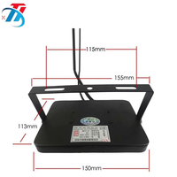 Lumière de remplissage intelligente pour portail de canal Système de télécommande pour parking Équipement d'éclairage Reconnaissance de plaque d'immatriculation Lumière de remplissage
