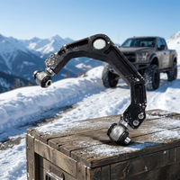 Pièces de suspension automobile : Ensemble de bras de commande inférieur avant avec rotule et silentbloc en aluminium 6061 T6 usiné CNC pour Customz