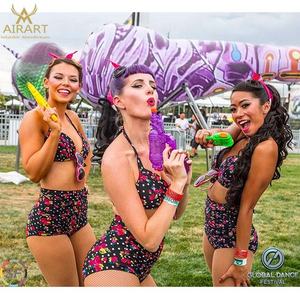 Actividades de fiesta decoración al aire libre libélulas inflables gigantes, modelo de libélula insectos decorativos inflables personalizados - Product Image 2