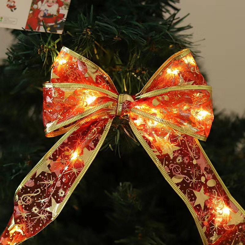 Cinta De Luces Navideñas De 10 M Para árbol De Navidad De 180 Cm Y 210