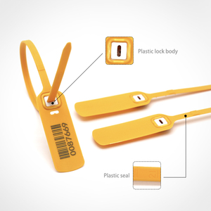 Khóa Niêm Phong Thẻ Nhựa/Con Dấu Hậu Cần Bằng Nhựa/Con Dấu An Toàn Bằng Nhựa Cho Logistics - Product Image 4