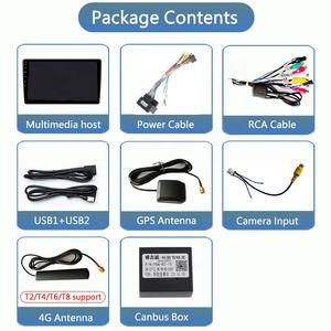 Lettore Radio auto Android 9 pollici per <span class=keywords><strong>Citroen</strong></span> <span class=keywords><strong>Berlingo</strong></span> <span class=keywords><strong>Peugeot</strong></span> <span class=keywords><strong>Partner</strong></span> 2008-2019 con DSP CarPlay Wifi - Product Image 3