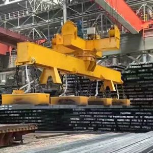 <span class=keywords><strong>50</strong></span> тонн подвесной Магнитный разбрасыватель электромагнитный поворотный мостовой кран - Product Image 3