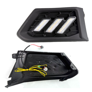 Pour <span class=keywords><strong>Nissan</strong></span> <span class=keywords><strong>Altima</strong></span> Teana 2019 <span class=keywords><strong>2020</strong></span> 2021 LED feux de jour antibrouillard DRL clignotant conduite lampe lumière du jour pièces d'auto - Product Image 6