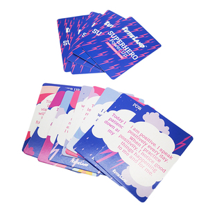 Gioco di Carte con Domande per Bere, Personalizzabile con Stampa e Design, Mazzo di Carte con Affermazioni e Scatola - Product Image 5