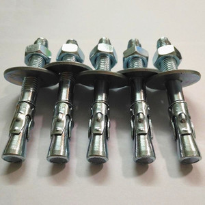 Bu Lông Nêm Mạ Kẽm Thép Cacbon Kích Thước Tiêu Chuẩn 3/8-3 Bu Lông Neo Mở Rộng Bằng Thép Không Gỉ - Product Image 5