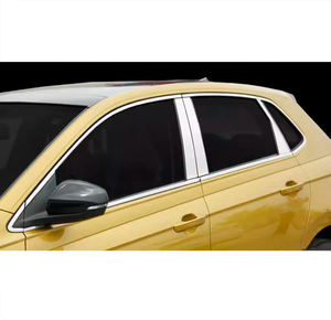 ชุดตกแต่ง2024หน้าต่างรถทำจากสเตนเลสสตีลสำหรับ Volkswagen <span class=keywords><strong>Vw</strong></span> <span class=keywords><strong>Polo</strong></span> 2019 2020 2021 2022 <span class=keywords><strong>2023</strong></span> - Product Image 1