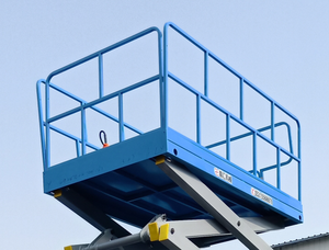 Plataforma Elevadora Hidráulica Eléctrica Telescópica Tipo Tijera Móvil para Trabajos Aéreos - Product Image 5