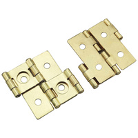 Charnières doubles pliantes en fer de style rétro - Rotation à 360 degrés, charnières à double action pour écran, pour cuisine et bureau à domicile