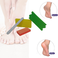 Service OEM de marque privée Kit de pédicure 4 pièces avec des échantillons gratuits et une expédition rapide Salon de beauté professionnel garantie à 100%