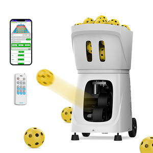 Offre Spéciale : Machine de Pickleball Électronique Automatique PUSUN Smart <span class=keywords><strong>Pro</strong></span> avec Application et Télécommande pour Joueurs Avancés - Product Image 1