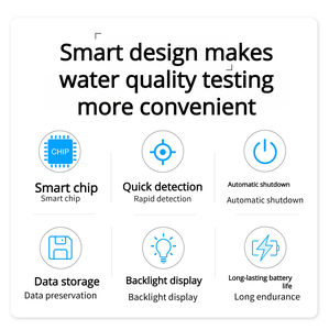 Detektor Kualitas Air Jieyi JE86066 - Pengujian Kualitas Air Klorin Dioksida dan Ozon - Product Image 3