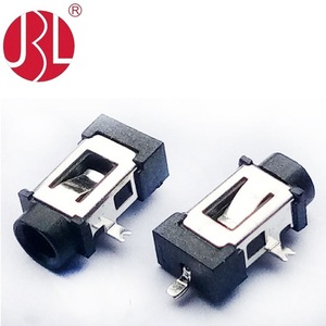 <span class=keywords><strong>Prise</strong></span> d'alimentation CC DC-058 PA9T boîtier Contacts plaqués argent PCB monté Conector De Corriente Continua - Product Image 2