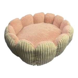 Bantal hewan peliharaan mewah Modern tempat tidur kucing bulat dan anjing grosir mebel kemasan karton pabrikan mebel hewan peliharaan - Product Image 6