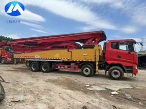 รถปั๊มคอนกรีต Sanys SYM5445THB 56 เมตร ปี 2021 มือสอง - Product Image 2