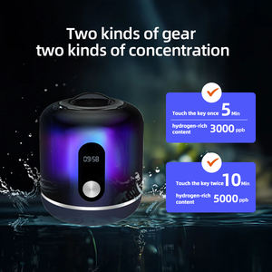 5000PPB 수소 물 발생기 수소 물병 99.99% 순수 H2 물 메이커 SPE/PEM 휴대용 재판매 선물 야외 사용 - Product Image 5