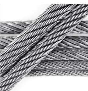 Gegalvaniseerde Stalen Cabl Draadstreng Gebruikt In Een Verscheidenheid Aan Hijsen-En Tractieapparatuur - Product Image 4