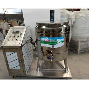 Planta Procesadora de Leche/Yogur/Queso de Venta Caliente de Fábrica, Pasteurizadora, Máquina de Producción de Leche para Máquina de Ordeño - Product Image 5