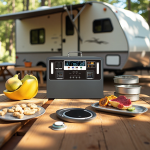 Hệ thống năng lượng mặt trời ngoài lưới 200W 300W 1200W, máy phát điện năng lượng mặt trời <span class=keywords><strong>600W</strong></span> với pin Lithium-ion và bộ khởi động bằng năng lượng mặt trời - Product Image 6