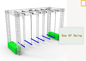 <span class=keywords><strong>Spartan</strong></span> Truss Factory Outlet Parcours d'obstacles Parkour Ninja Warrior <span class=keywords><strong>Spartan</strong></span> Race - Product Image 6