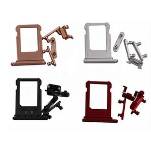 Custodia posteriore di alta qualità per <span class=keywords><strong>Iphone</strong></span> 8 8Plus <span class=keywords><strong>SE</strong></span> 2020 alloggiamento originale del telefono Cover posteriore in vetro telaio della porta posteriore con telaio - Product Image 6