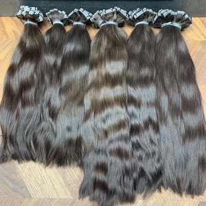 Nuevo extremo completo teñido de cabello personalizado longitud estirada permanente todos los colores 100g cinta Normal de alta calidad de Vietnam - Product Image 1