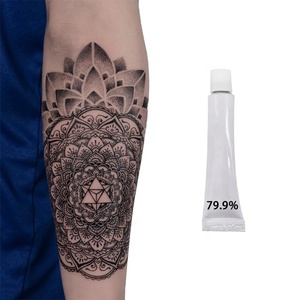 ครีมบำรุงผิวหลังสักลายแบบออร์แกนิค 79.9% สำหรับ PMU ไมโครเบลดดิ้ง ผลิตตามแบบ OEM/ODM พร้อมฉลากสั่งทำพิเศษ สำหรับการดูแลหลังการสักถาวร - Product Image 2