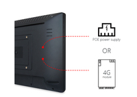 Smart Home Panel de control Montaje en pared Android Tablet PC 10,1 pulgadas POE Rockchip 3288/3566/3568 All in One PC Desktop