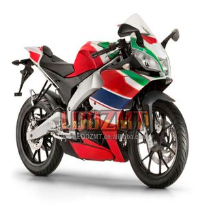 Carénages d'injection pour <span class=keywords><strong>Aprilia</strong></span> RS4 RSV1000R <span class=keywords><strong>RSV</strong></span> <span class=keywords><strong>1000</strong></span> RSV1000 <span class=keywords><strong>R</strong></span> RR <span class=keywords><strong>RSV</strong></span>-<span class=keywords><strong>1000</strong></span> 16 17 18 19 rose clair 2016 2017 2018 2019 13No.98 - Product Image 2