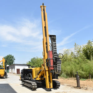 Unité d'empilage de vis diesel de machine de pilonnage de chenille solaire hydraulique HXR7 à haute efficacité avec le nouveau moteur pour l'utilisation de pile hélicoïdale - Product Image 3