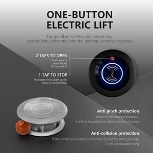 <span class=keywords><strong>Plan</strong></span> <span class=keywords><strong>de</strong></span> <span class=keywords><strong>travail</strong></span> <span class=keywords><strong>de</strong></span> <span class=keywords><strong>cuisine</strong></span> en aluminium standard <span class=keywords><strong>de</strong></span> l'ue prise <span class=keywords><strong>de</strong></span> courant pop-up <span class=keywords><strong>de</strong></span> levage électrique cachée 4 prises ca allemagne IP44 niveau 15A - Product Image 4