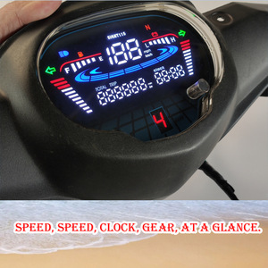 Tablero de Instrumentos para Motocicleta, Apto para YAMAHA Cripton T 115 SIHGHT115, Modificación del Panel Electrónico - Product Image 4