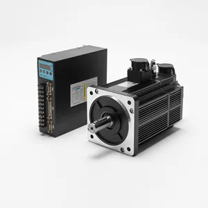 Good quality cheap price Fast Respond 2300W use for automated industry AC geared Servo Motor with brake And Servo Drive CE