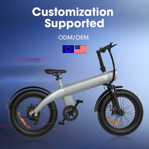 Expédition directe depuis les entrepôts UE/US : Vélo hybride 48V 500W à cadre économique avec pneus larges pour adultes, autonomie de 100 km, modèle Q3 Unique Dolphin Design - Product Image 1