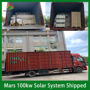 ระบบพลังงานแสงอาทิตย์แบบไฮบริด 50KW 80KW 100KW 200KW พร้อมแผงโซลาร์เซลล์และแบตเตอรี่ลิเธียม ชุดอุปกรณ์ครบชุดสำหรับโรงแรม - Product Image 2
